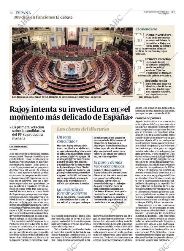 ABC MADRID 30-08-2016 página 18