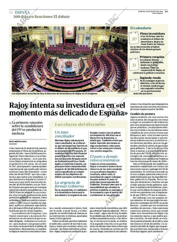 ABC MADRID 30-08-2016 página 18