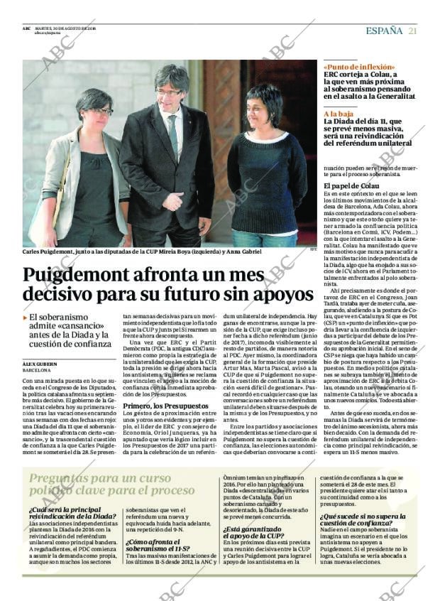 ABC MADRID 30-08-2016 página 21