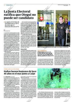 ABC MADRID 30-08-2016 página 22