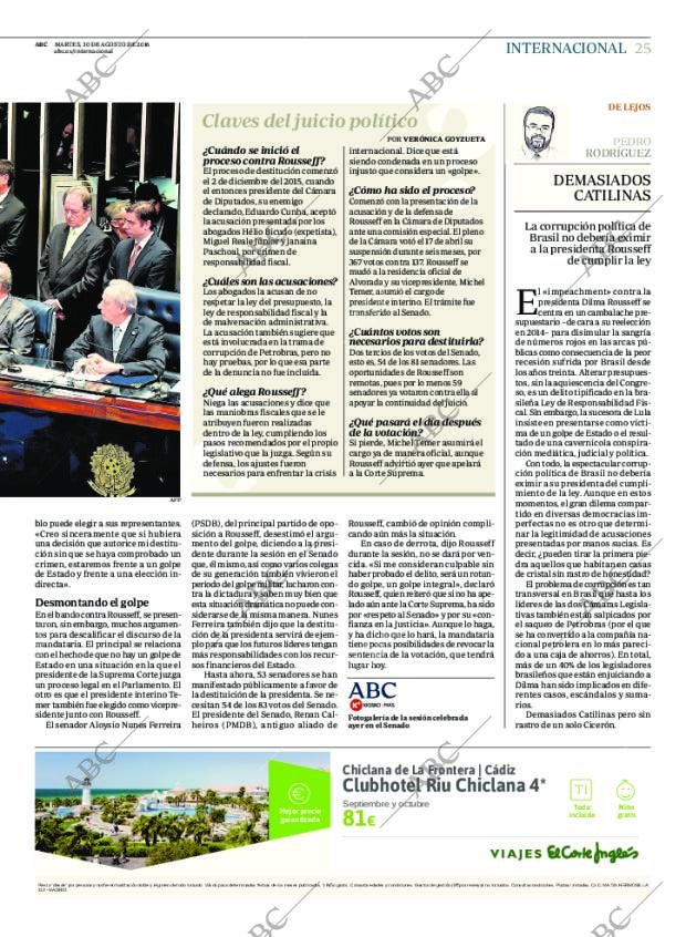 ABC MADRID 30-08-2016 página 25