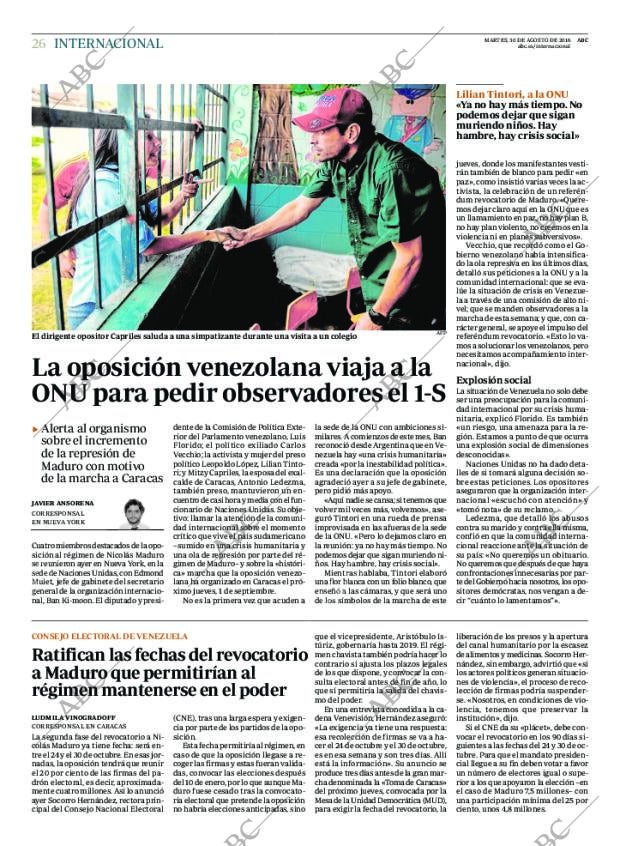 ABC MADRID 30-08-2016 página 26