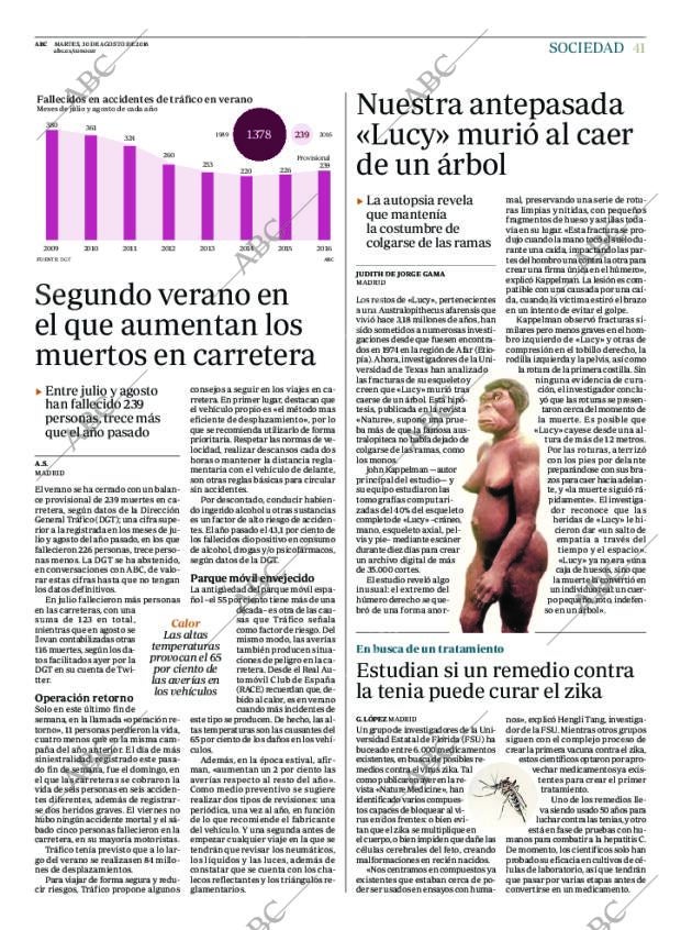 ABC MADRID 30-08-2016 página 41