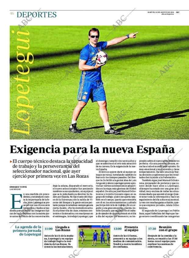 ABC MADRID 30-08-2016 página 46