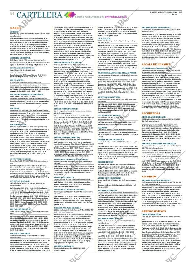 ABC MADRID 30-08-2016 página 54