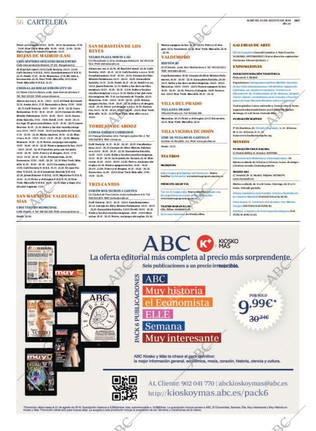 ABC MADRID 30-08-2016 página 56