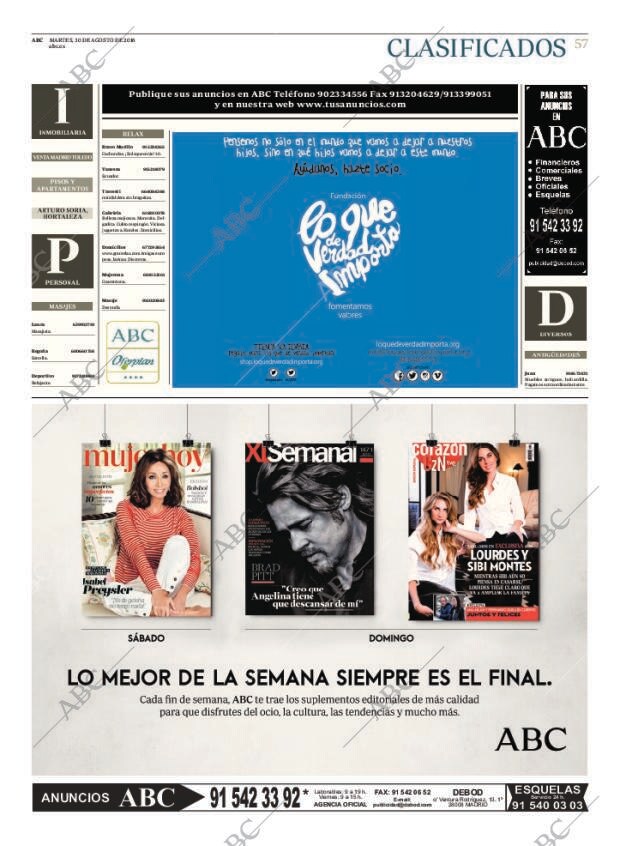 ABC MADRID 30-08-2016 página 57