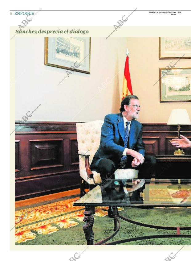 ABC MADRID 30-08-2016 página 6