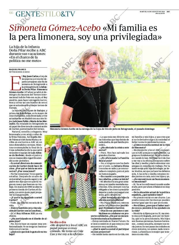 ABC MADRID 30-08-2016 página 66