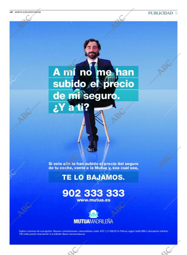 ABC MADRID 30-08-2016 página 9