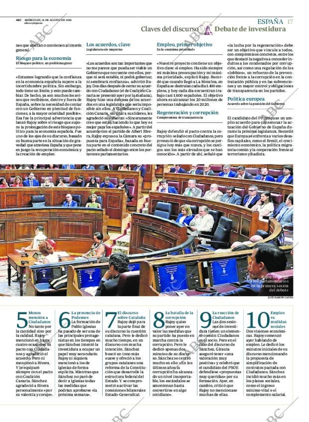 ABC MADRID 31-08-2016 página 17