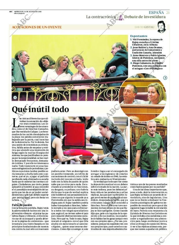 ABC MADRID 31-08-2016 página 21