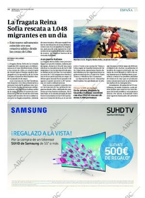 ABC MADRID 31-08-2016 página 25