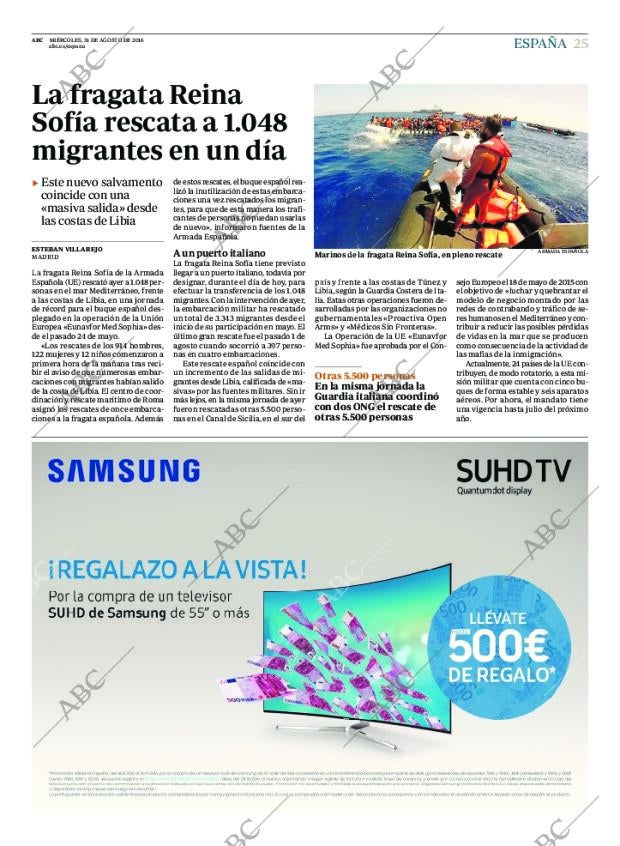 ABC MADRID 31-08-2016 página 25
