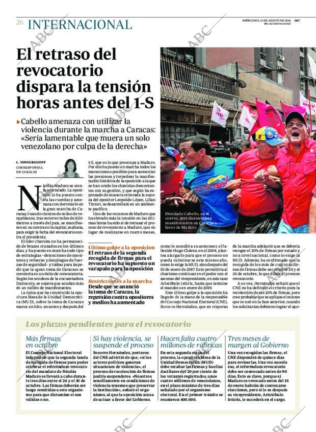 ABC MADRID 31-08-2016 página 26