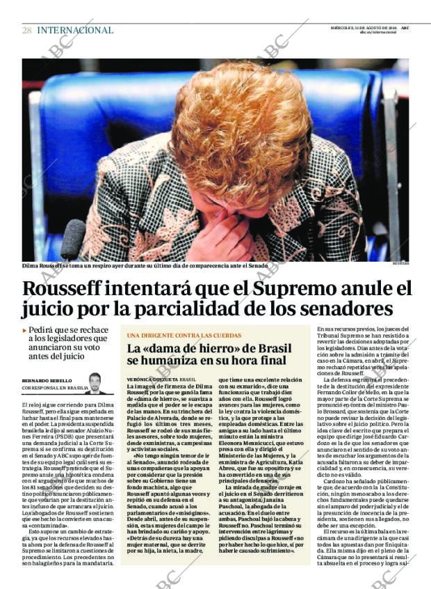 ABC MADRID 31-08-2016 página 28
