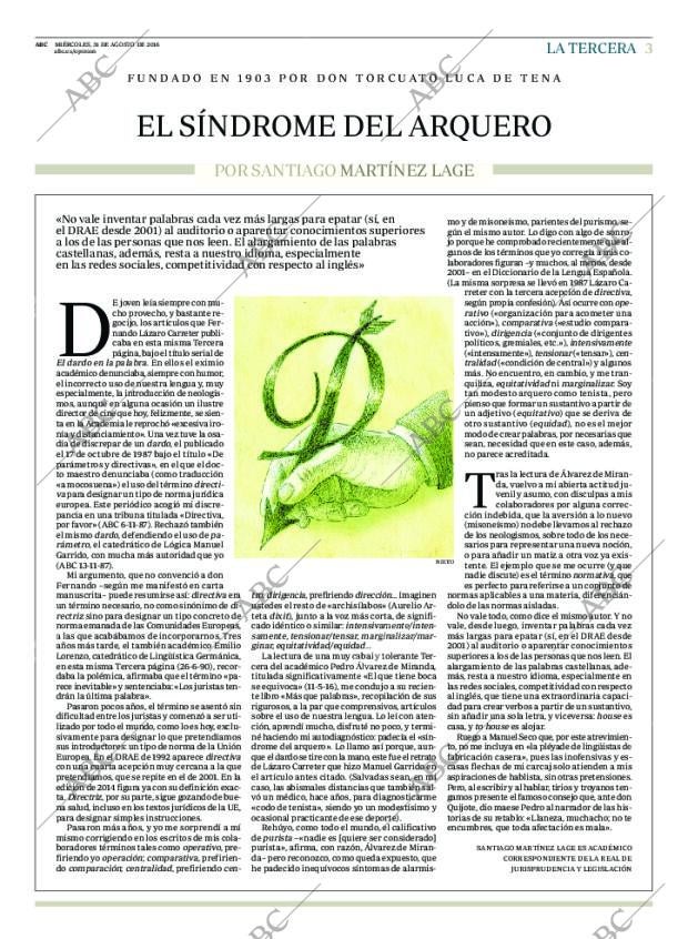 ABC MADRID 31-08-2016 página 3