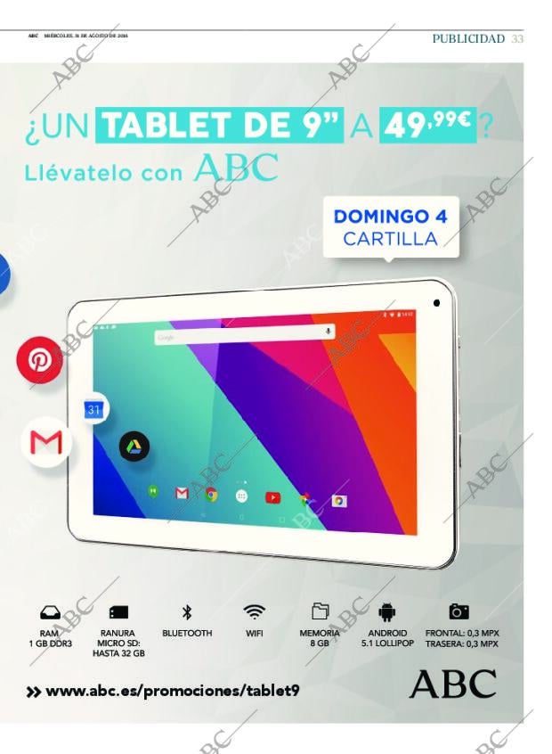 ABC MADRID 31-08-2016 página 33