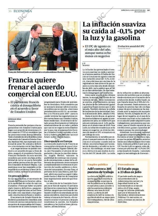 ABC MADRID 31-08-2016 página 36