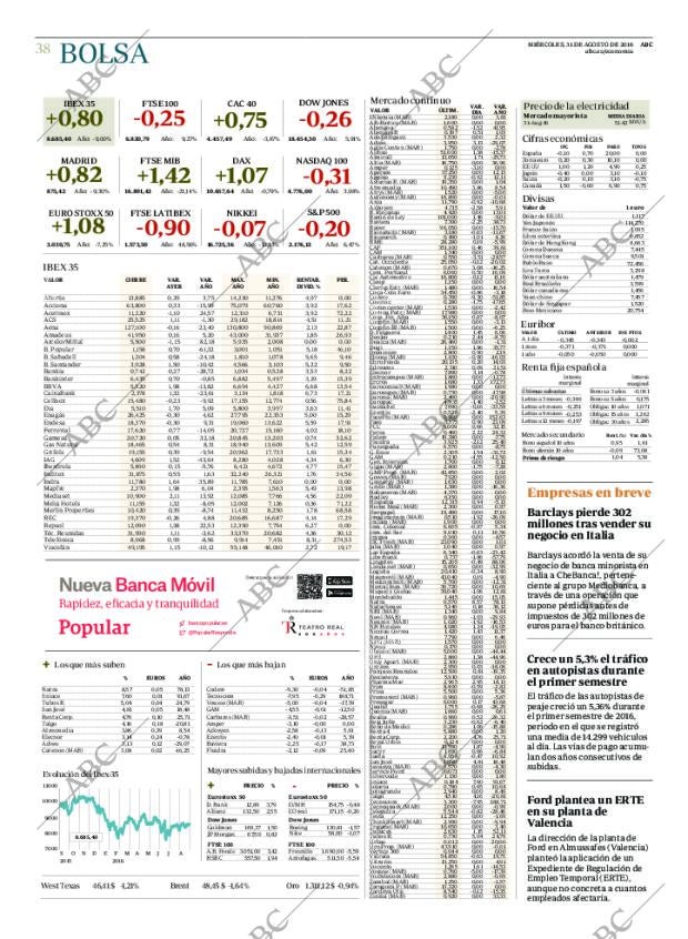ABC MADRID 31-08-2016 página 38