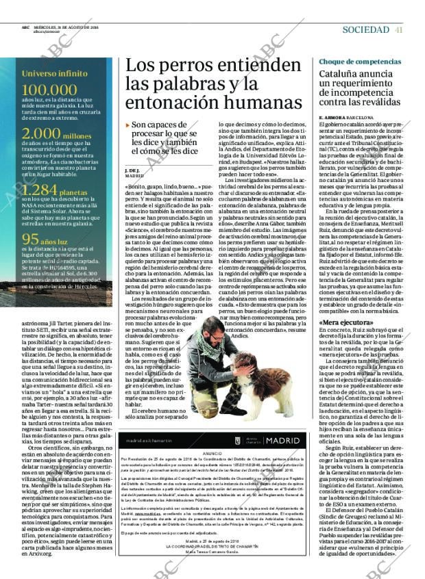ABC MADRID 31-08-2016 página 41