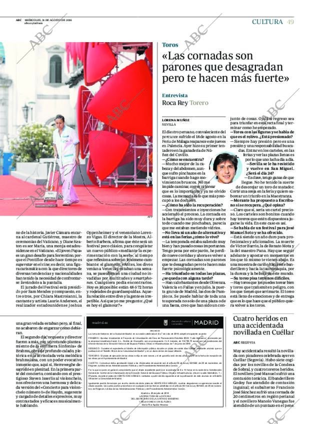 ABC MADRID 31-08-2016 página 49
