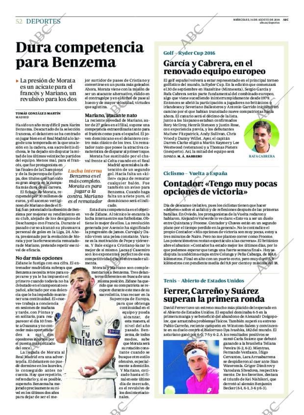 ABC MADRID 31-08-2016 página 52