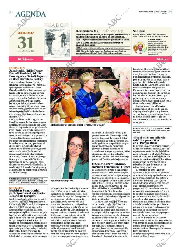 ABC MADRID 31-08-2016 página 54