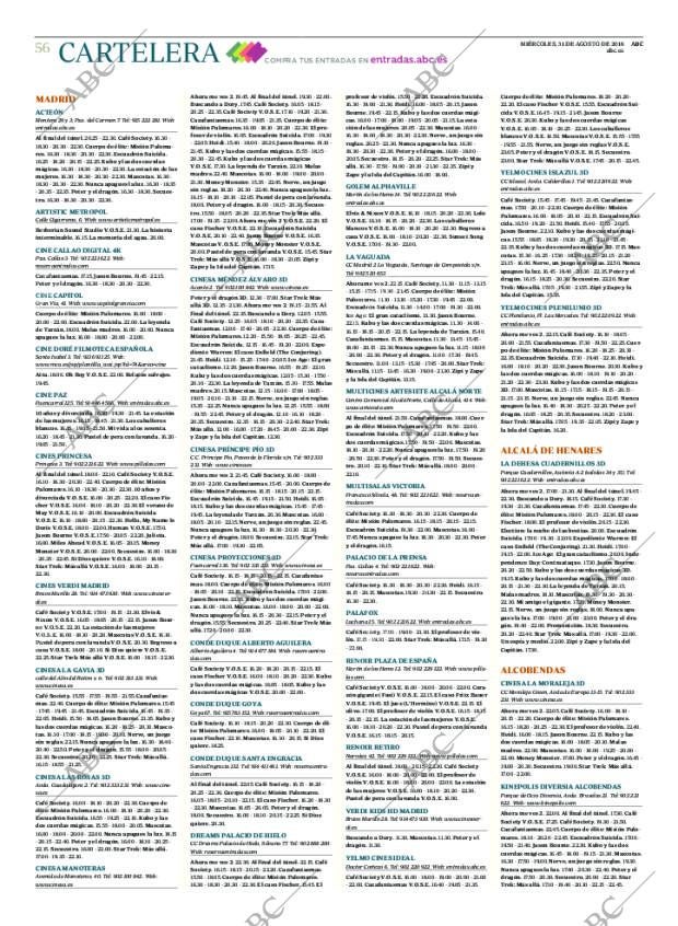 ABC MADRID 31-08-2016 página 56