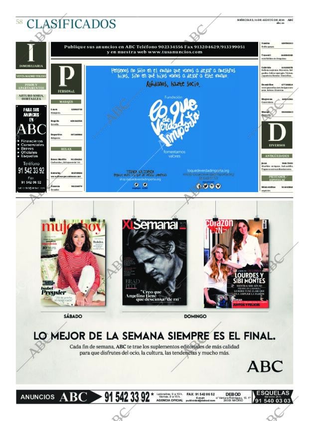 ABC MADRID 31-08-2016 página 58