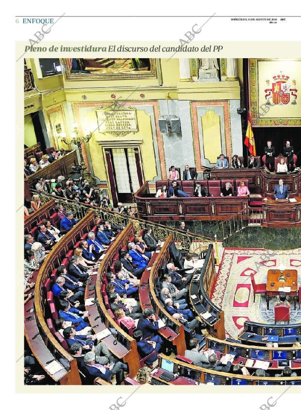 ABC MADRID 31-08-2016 página 6