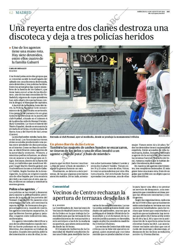 ABC MADRID 31-08-2016 página 62