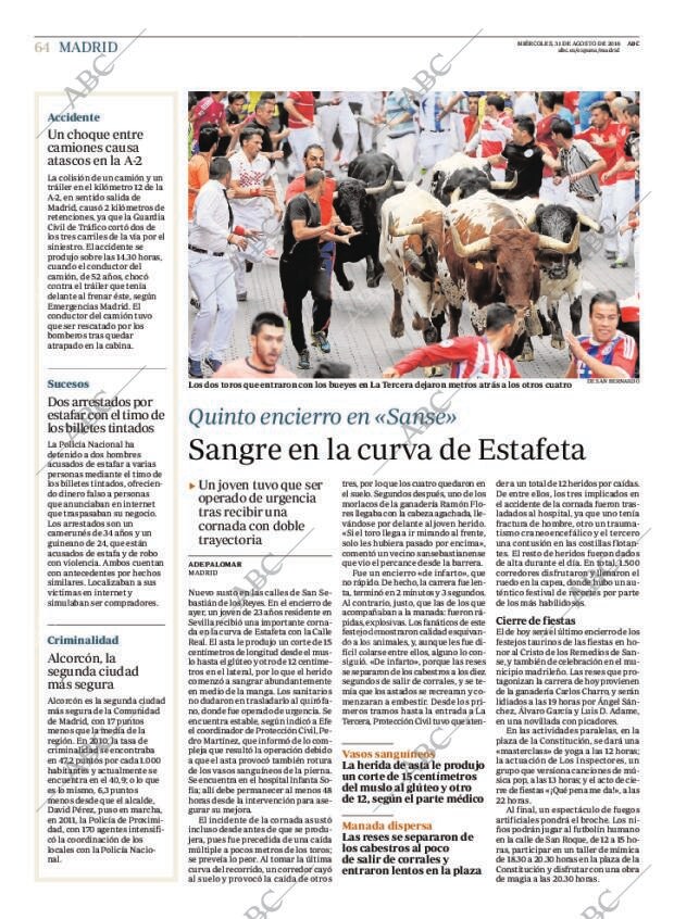 ABC MADRID 31-08-2016 página 64