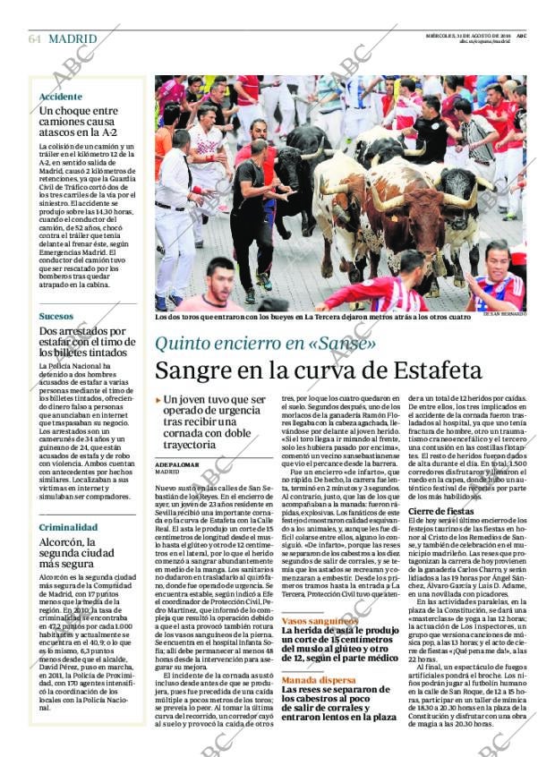 ABC MADRID 31-08-2016 página 64