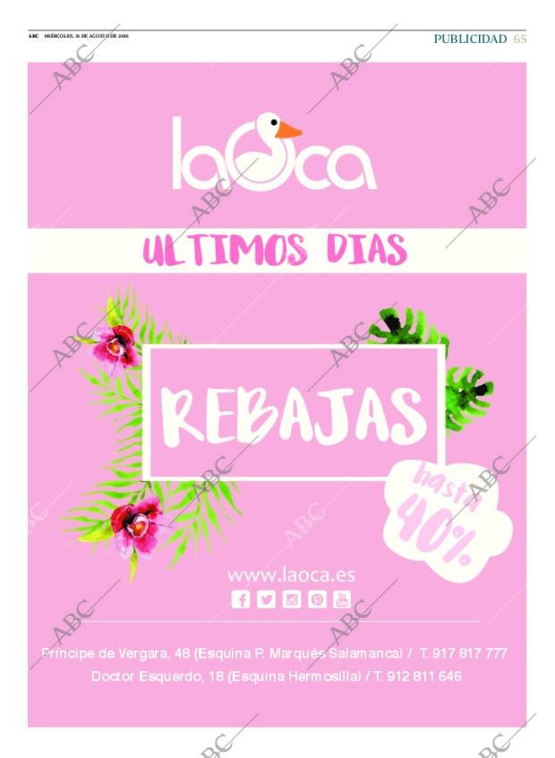 ABC MADRID 31-08-2016 página 65