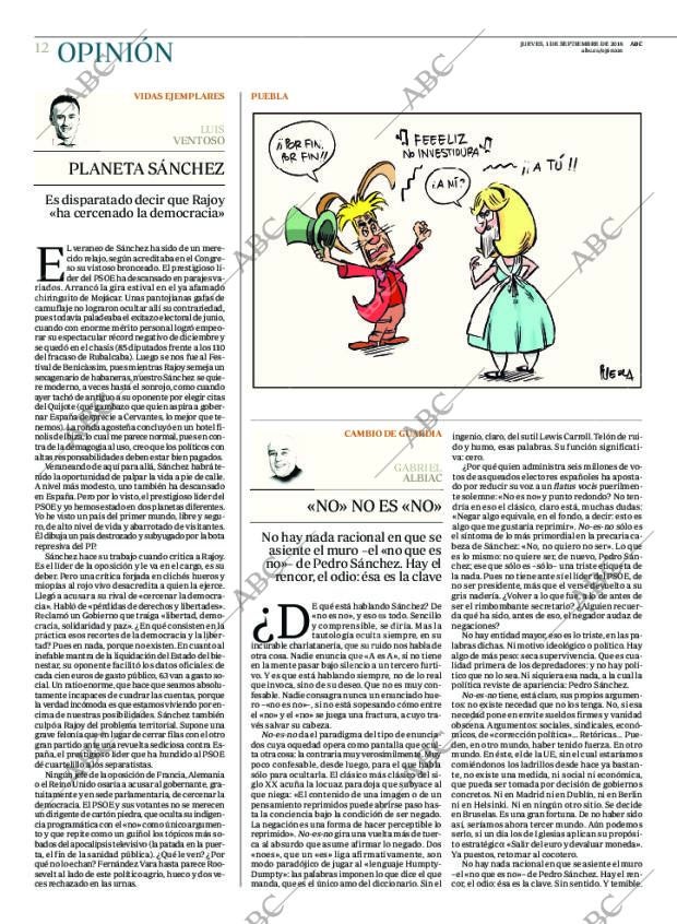 ABC MADRID 01-09-2016 página 12