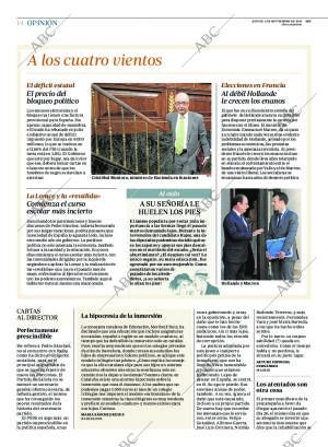 ABC MADRID 01-09-2016 página 14
