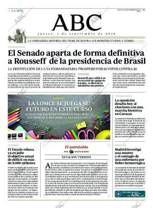 ABC MADRID 01-09-2016 página 2