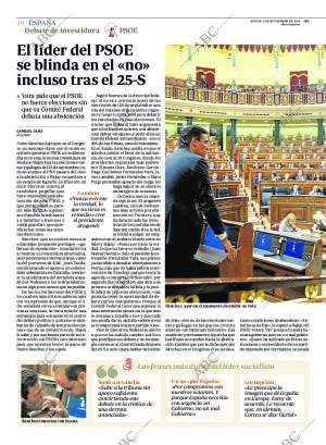 ABC MADRID 01-09-2016 página 20