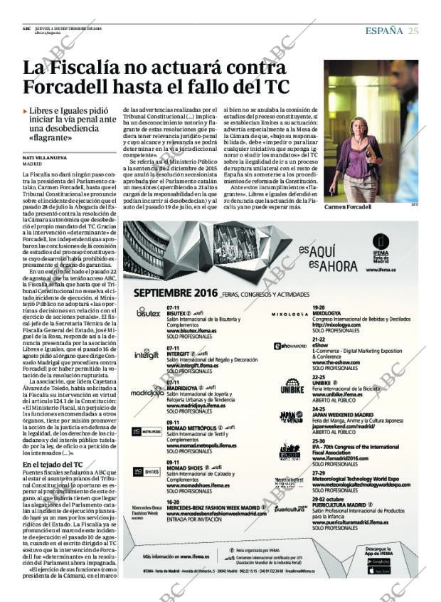 ABC MADRID 01-09-2016 página 25