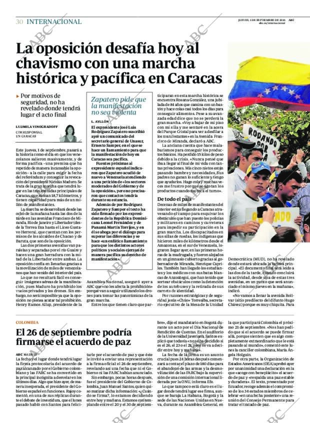 ABC MADRID 01-09-2016 página 30