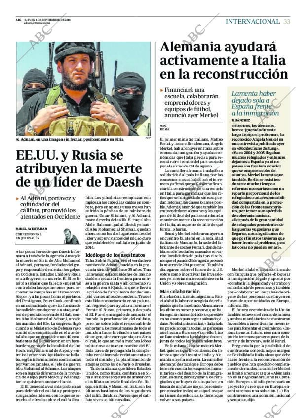 ABC MADRID 01-09-2016 página 33