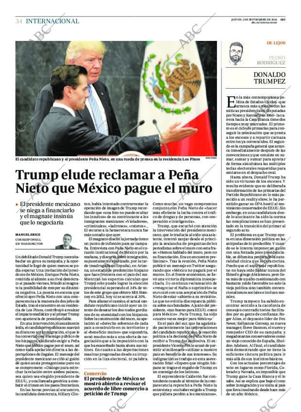 ABC MADRID 01-09-2016 página 34