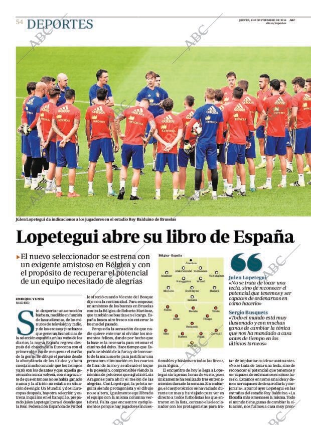 ABC MADRID 01-09-2016 página 54