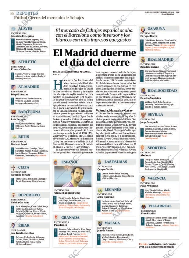 ABC MADRID 01-09-2016 página 56