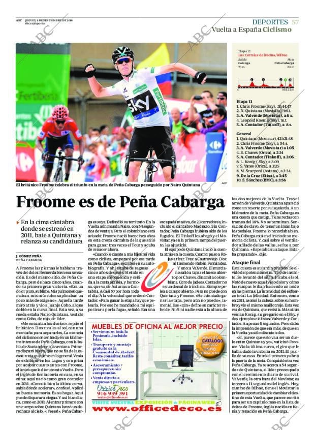 ABC MADRID 01-09-2016 página 57