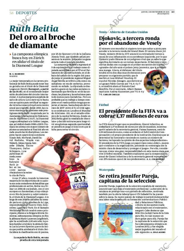 ABC MADRID 01-09-2016 página 58