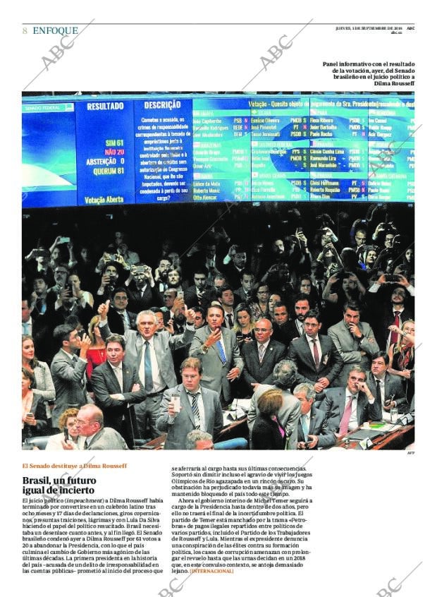 ABC MADRID 01-09-2016 página 8