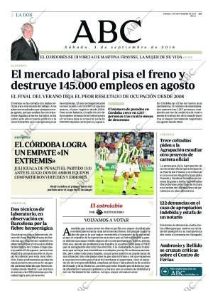 ABC CORDOBA 03-09-2016 página 2