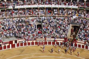 Corrida de toros homenaje al torero fallecido Victor Barrio